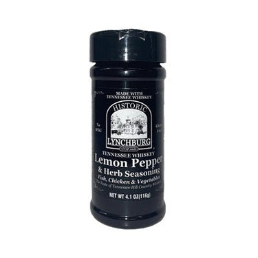 Historic Lynchburg Lemon Pepper & Herb Seasoning - 4.1 oz. - The Pepper Pantry (Formerly Marie Sharp's)